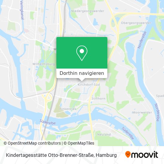 Kindertagesstätte Otto-Brenner-Straße Karte