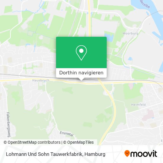 Lohmann Und Sohn Tauwerkfabrik Karte