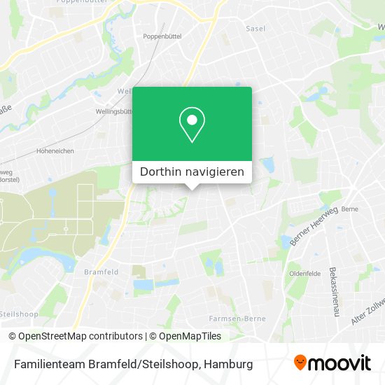 Familienteam Bramfeld / Steilshoop Karte