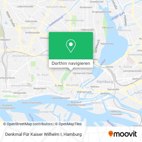 Denkmal Für Kaiser Wilhelm I Karte