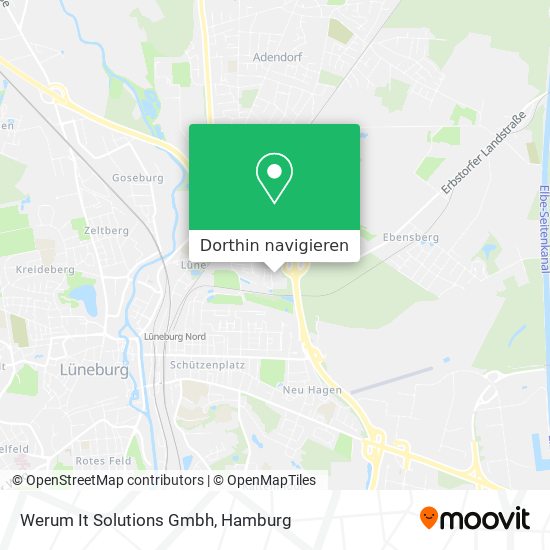 Werum It Solutions Gmbh Karte