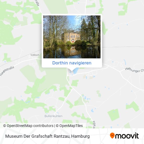 Museum Der Grafschaft Rantzau Karte