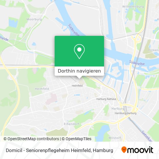 Domicil - Seniorenpflegeheim Heimfeld Karte