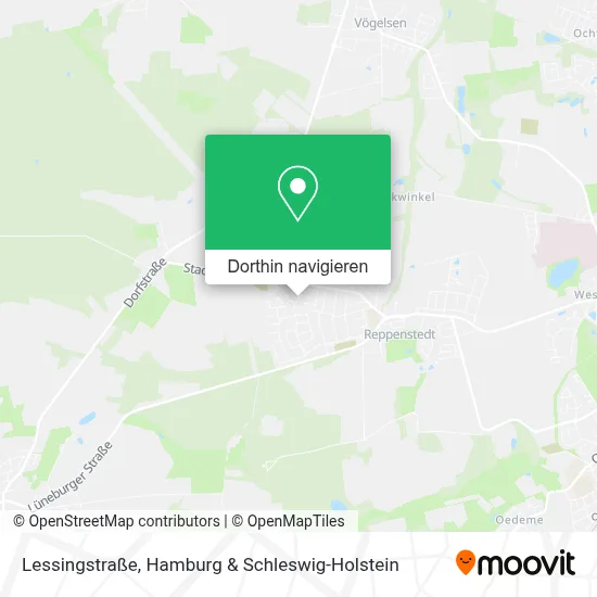 Lessingstraße Karte