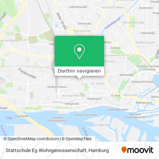 Stattschule Eg Wohngenossenschaft Karte