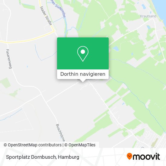 Sportplatz Dornbusch Karte