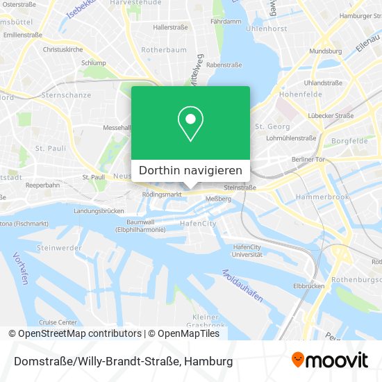 Domstraße/Willy-Brandt-Straße Karte