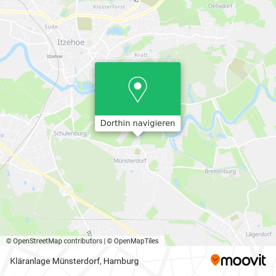 Kläranlage Münsterdorf Karte