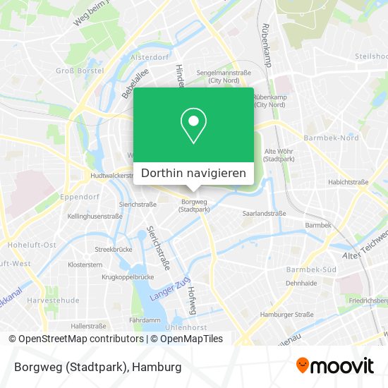 Borgweg (Stadtpark) Karte