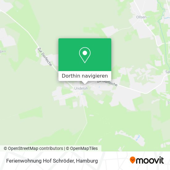 Ferienwohnung Hof Schröder Karte