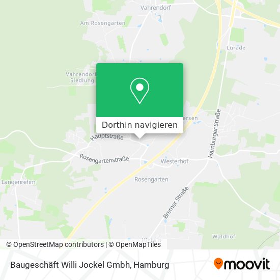 Baugeschäft Willi Jockel Gmbh Karte