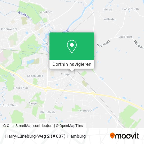 Harry-Lüneburg-Weg 2 (# 037) Karte