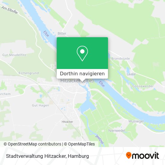 Stadtverwaltung Hitzacker Karte