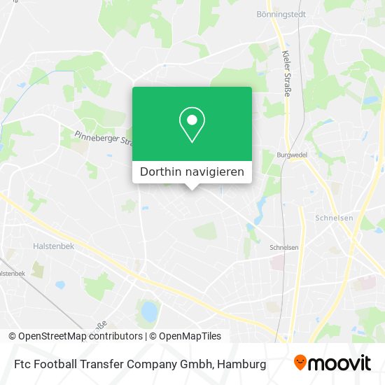 Ftc Football Transfer Company Gmbh Karte