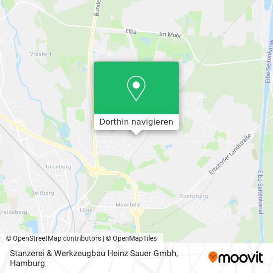 Stanzerei & Werkzeugbau Heinz Sauer Gmbh Karte