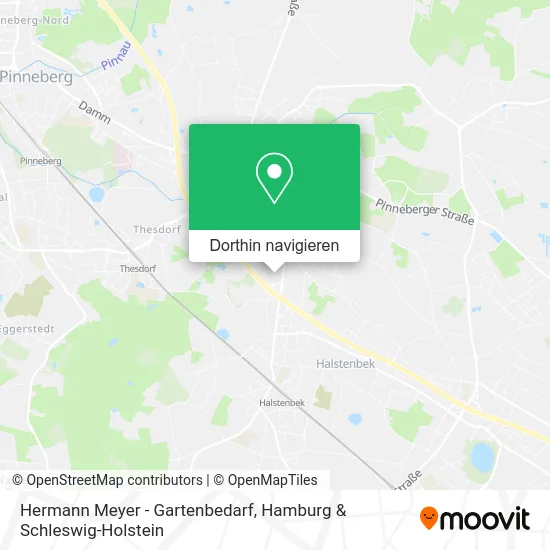 Hermann Meyer - Gartenbedarf Karte