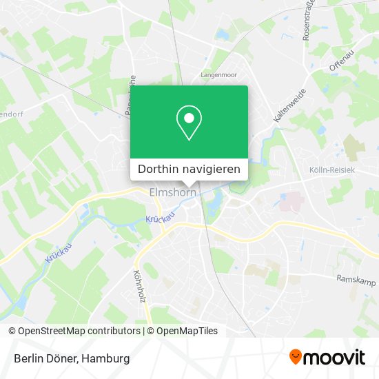 Berlin Döner Karte