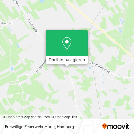 Freiwillige Feuerwehr Horst Karte