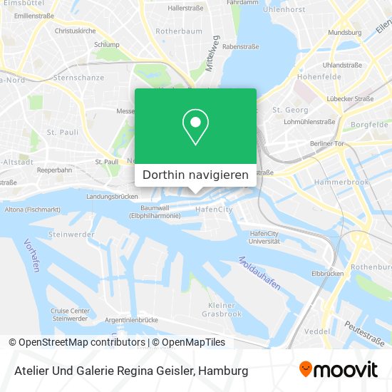 Atelier Und Galerie Regina Geisler Karte