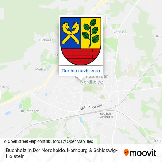 Buchholz In Der Nordheide Karte