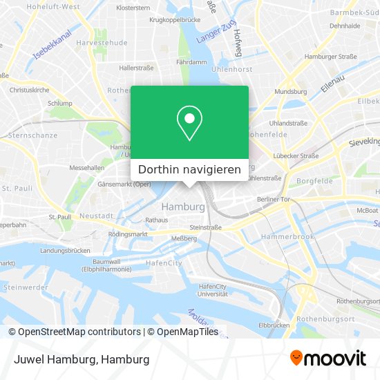 Juwel Hamburg Karte