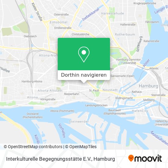 Interkulturelle Begegnungsstätte E.V. Karte