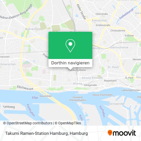 Takumi Ramen-Station Hamburg Karte