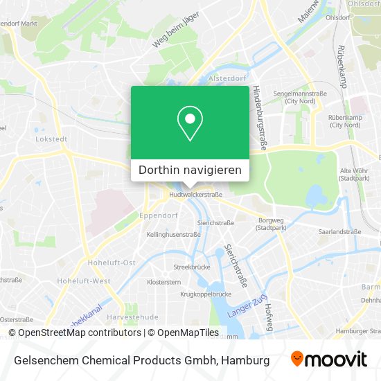 Gelsenchem Chemical Products Gmbh Karte