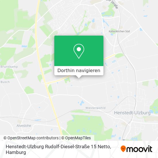 Henstedt-Ulzburg Rudolf-Diesel-Straße 15 Netto Karte