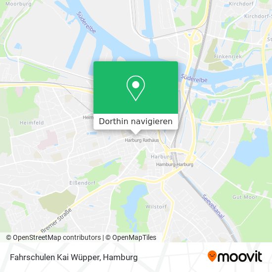Fahrschulen Kai Wüpper Karte