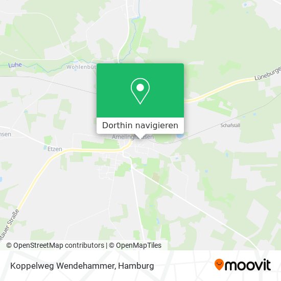 Koppelweg Wendehammer Karte