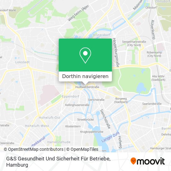 G&S Gesundheit Und Sicherheit Für Betriebe Karte