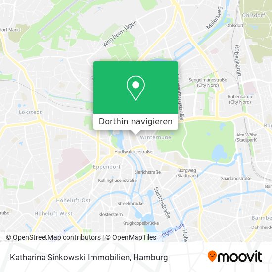 Katharina Sinkowski Immobilien Karte