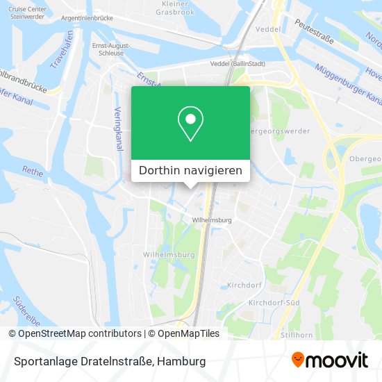 Sportanlage Dratelnstraße Karte