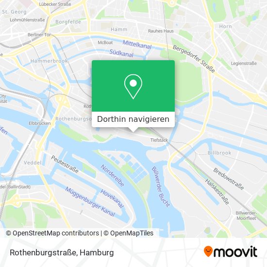 Rothenburgstraße Karte