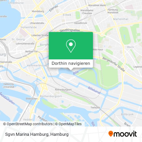 Sgvn Marina Hamburg Karte