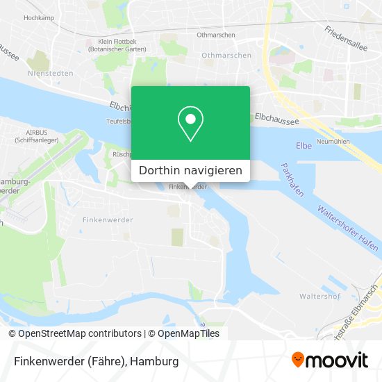 Finkenwerder (Fähre) Karte