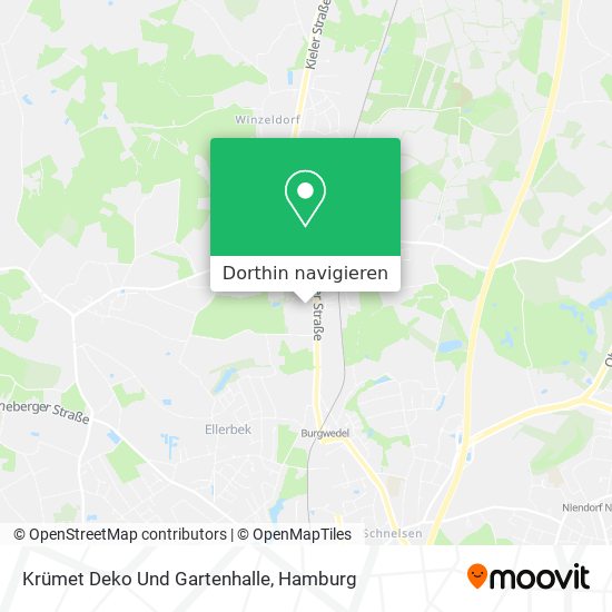 Krümet Deko Und Gartenhalle Karte
