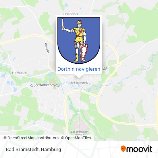 Bad Bramstedt Karte