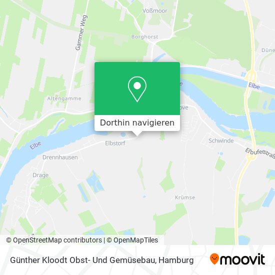 Günther Kloodt Obst- Und Gemüsebau Karte