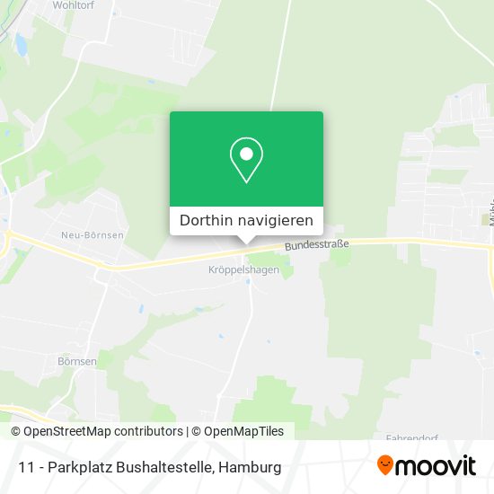 11 - Parkplatz Bushaltestelle Karte