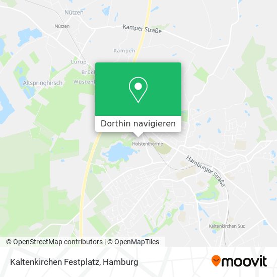 Kaltenkirchen Festplatz Karte