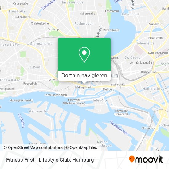 Fitness First - Lifestyle Club Karte