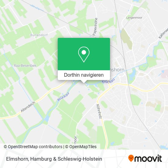 Elmshorn Karte