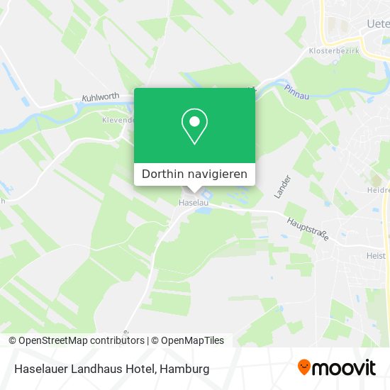 Haselauer Landhaus Hotel Karte