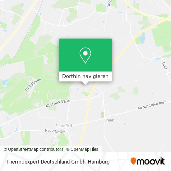 Thermoexpert Deutschland Gmbh Karte