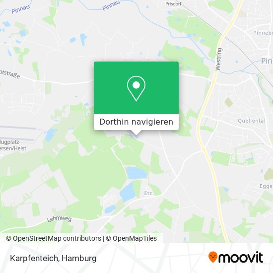 Karpfenteich Karte