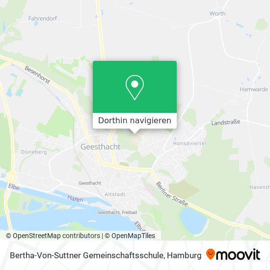Bertha-Von-Suttner Gemeinschaftsschule Karte
