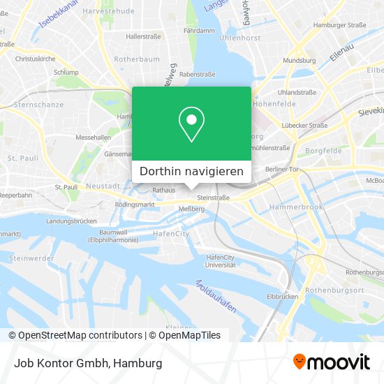 Job Kontor Gmbh Karte