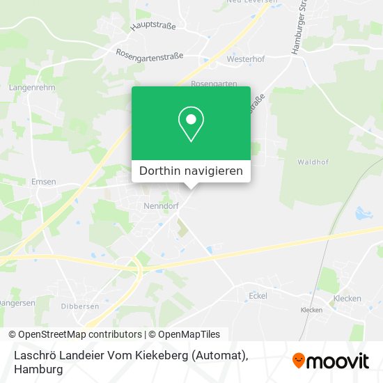 Laschrö Landeier Vom Kiekeberg (Automat) Karte